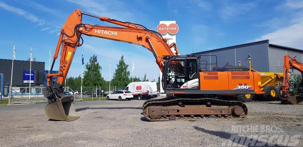 Hitachi ZX350LC-6 Excavadoras sobre orugas