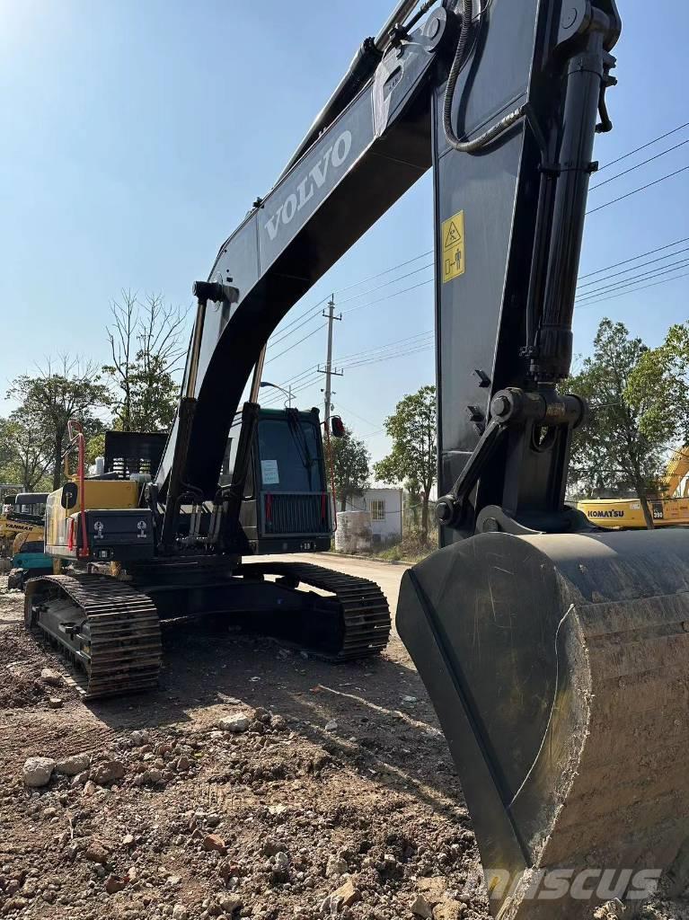 Volvo EC290 Excavadoras sobre orugas