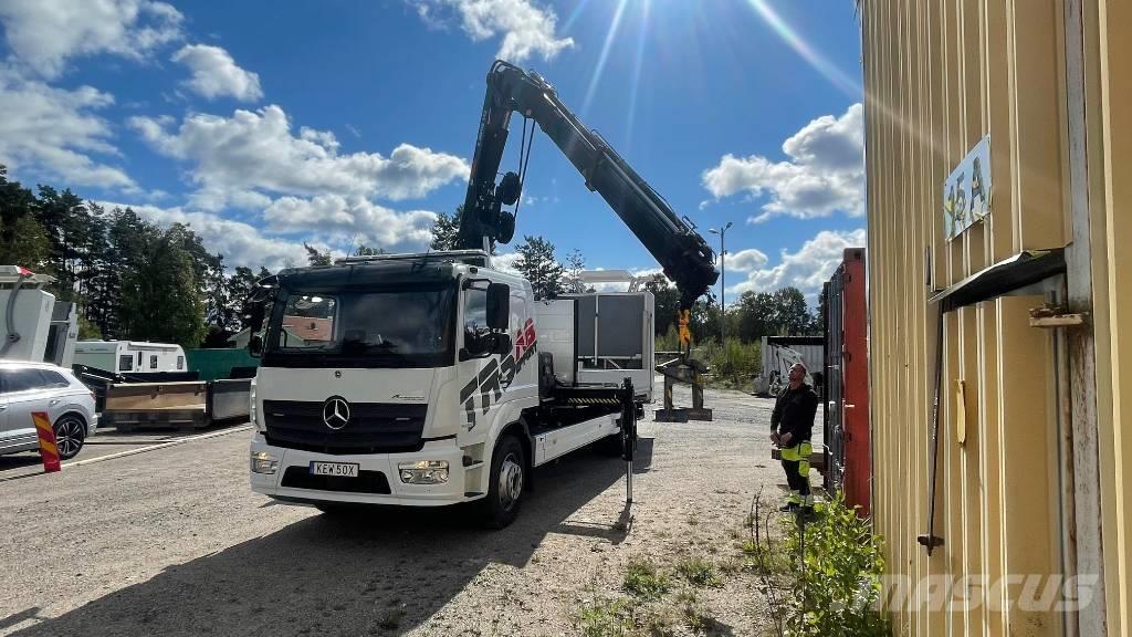 Mercedes-Benz Atego1524 Camiones grúa