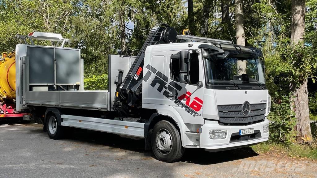 Mercedes-Benz Atego1524 Camiones grúa