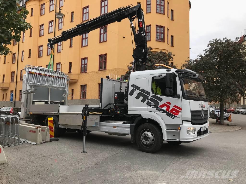 Mercedes-Benz Atego1524 Camiones grúa