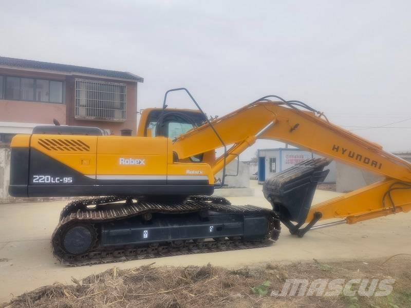 Hyundai robex220lc-9s Excavadoras sobre orugas