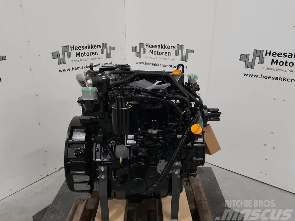 Yanmar 4TNV98 Motores