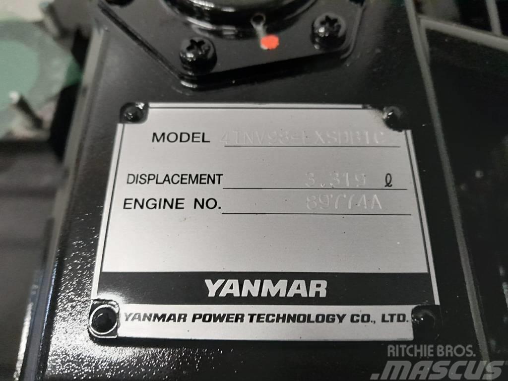 Yanmar 4TNV98 Motores