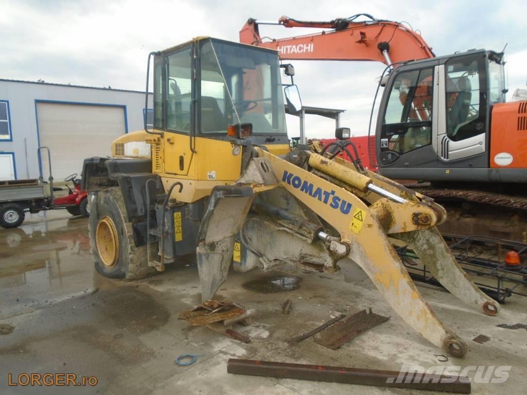 Komatsu WA200L-5H Cargadoras sobre ruedas