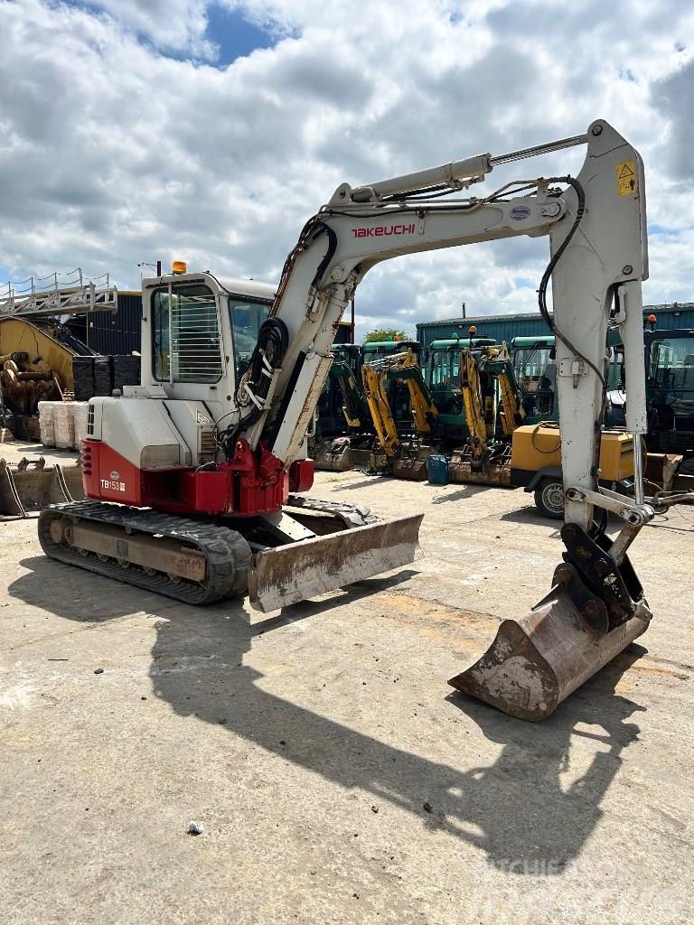 Takeuchi TB153 Excavadoras 7t - 12t