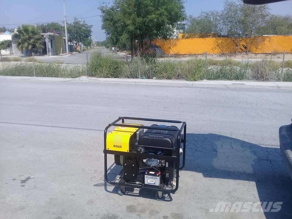 Kovo motosoldadora EW240G Soldadoras