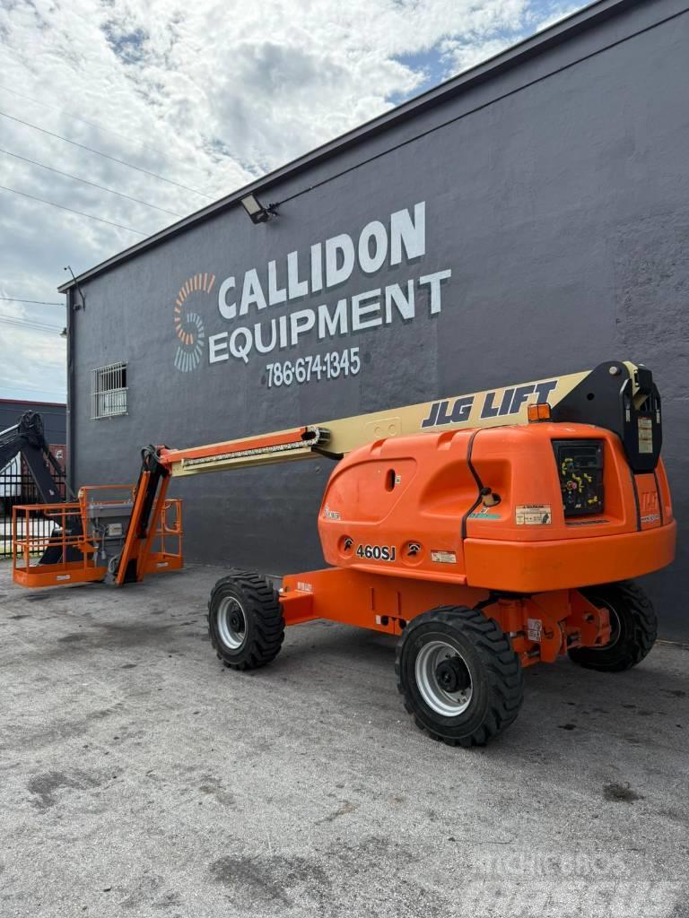 JLG 460 SJ Plataformas con brazo de elevación telescópico