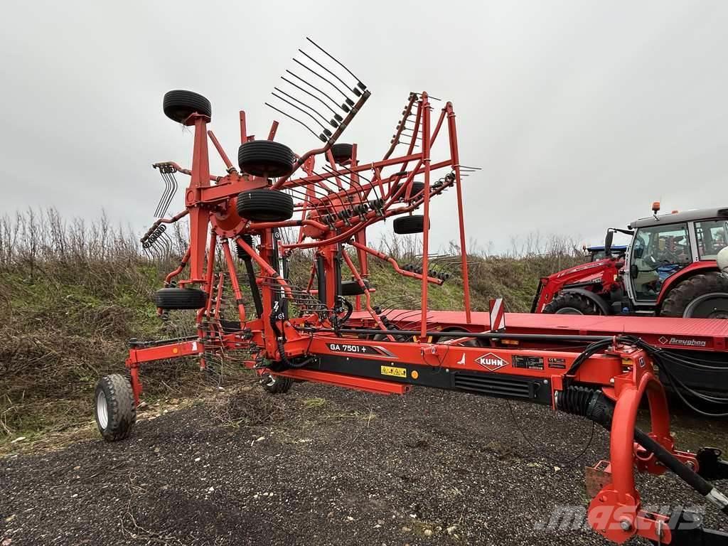 Kuhn GA7501 Segadoras hileradoras