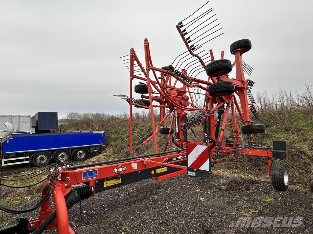 Kuhn GA7501 Segadoras hileradoras