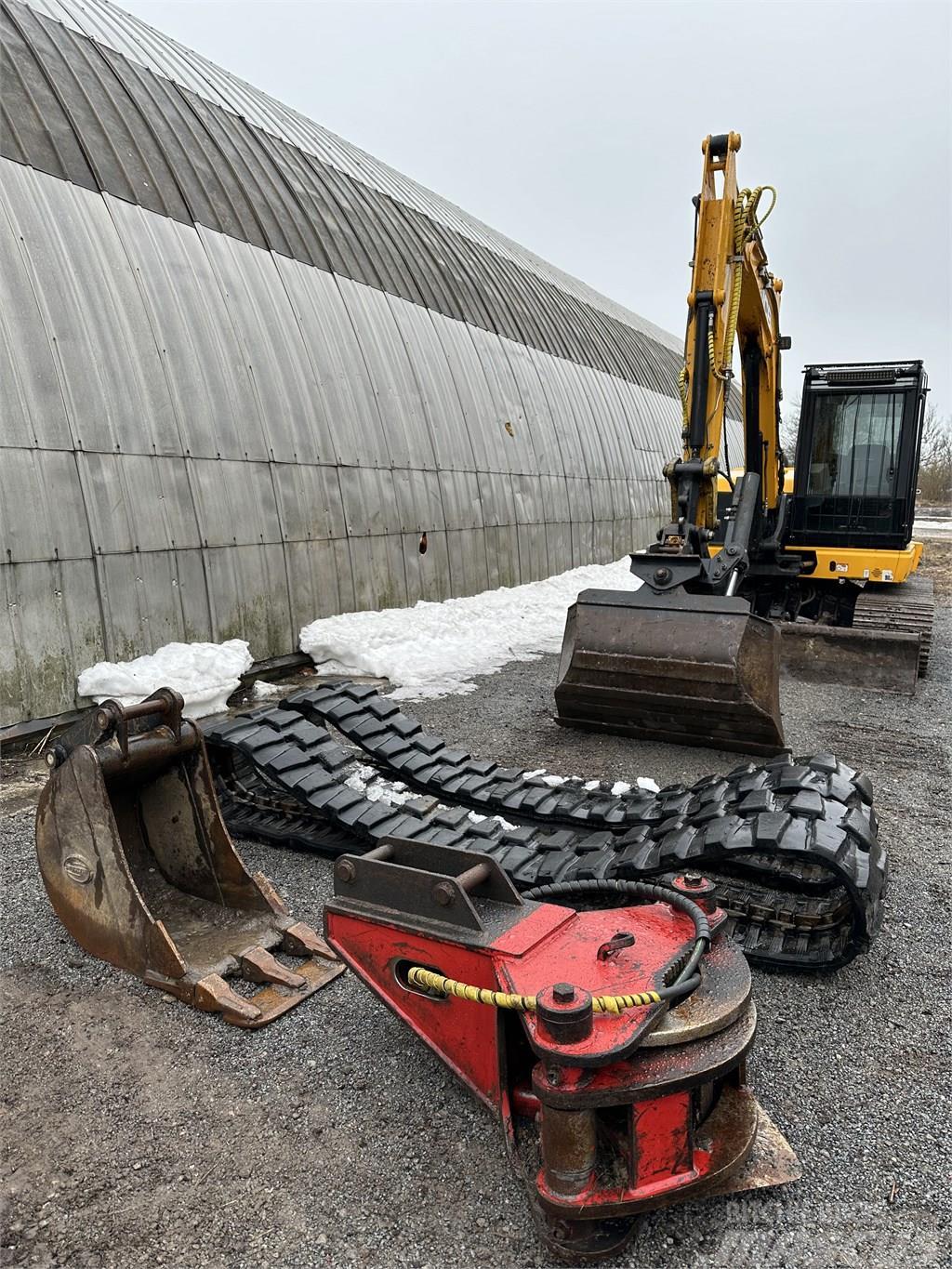 JCB Z-2 Excavadoras 7t - 12t