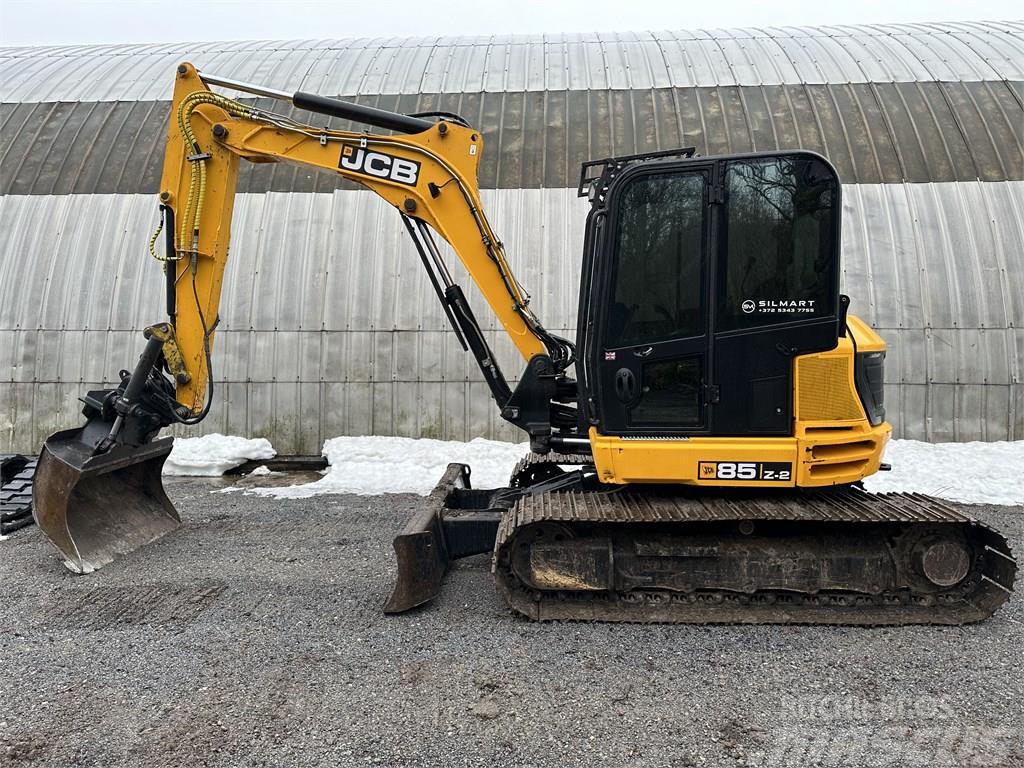 JCB Z-2 Excavadoras 7t - 12t