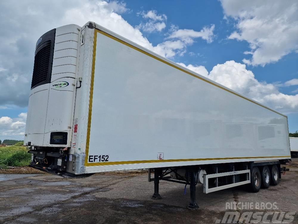 Montracon Fridge Trailer Remolques con temperatura controlada