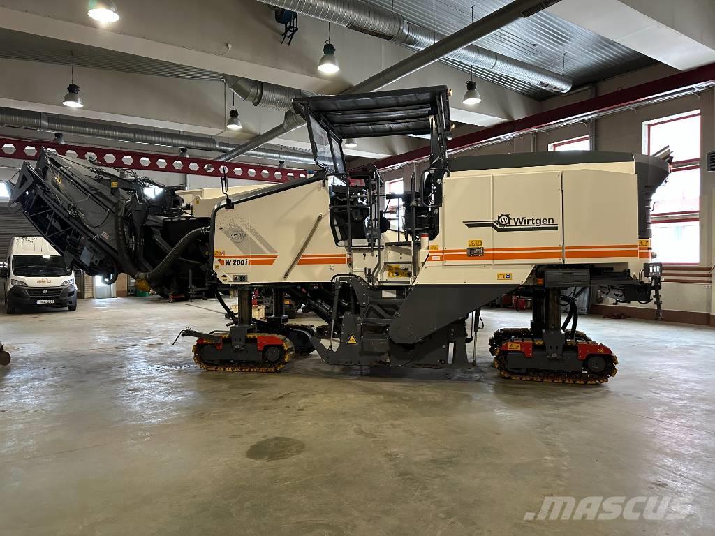 Wirtgen W200i Fresadoras de asfalto