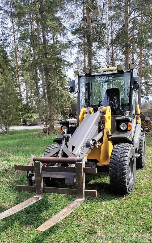 Mecalac AX850 Cargadoras sobre ruedas