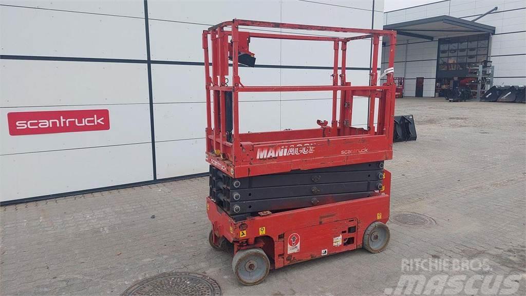 Manitou 78SEC Plataformas tijera