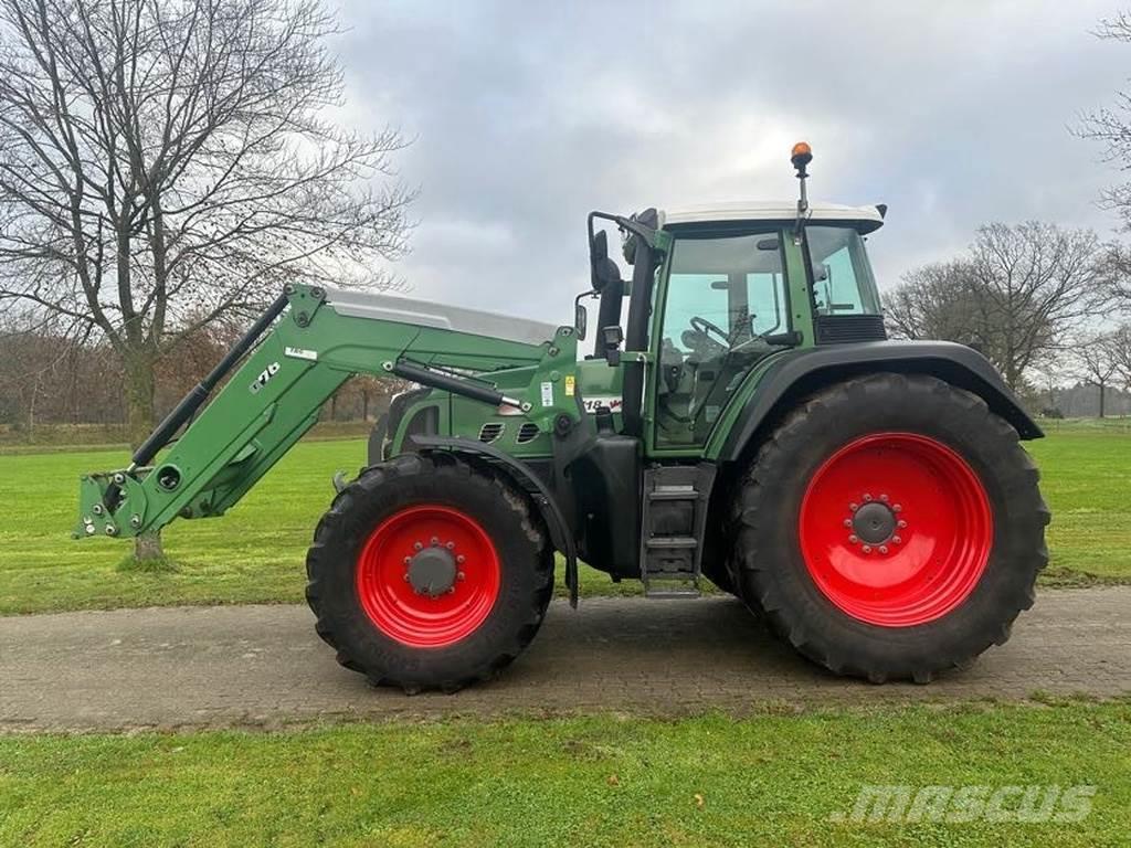 Fendt 718TMS Tractores