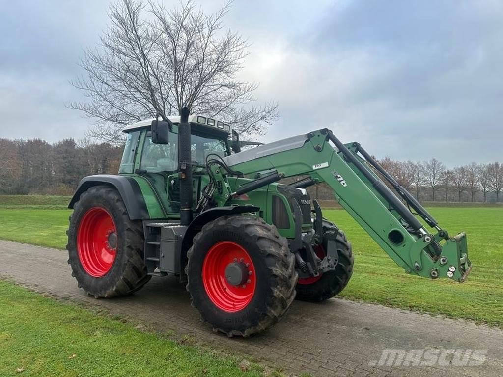 Fendt 718TMS Tractores