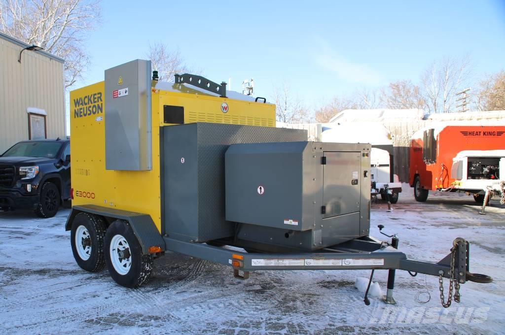 Wacker Neuson E3000 Equipo para calentado y descongelación