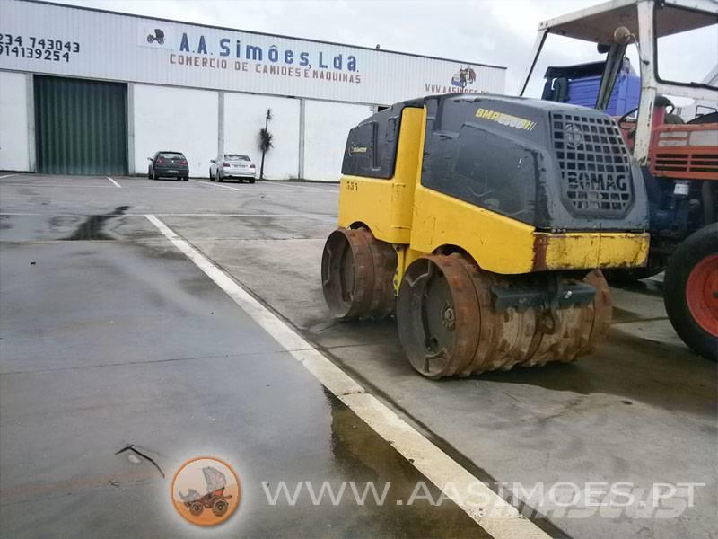 Bomag BMP 8500 Rodillos de doble tambor