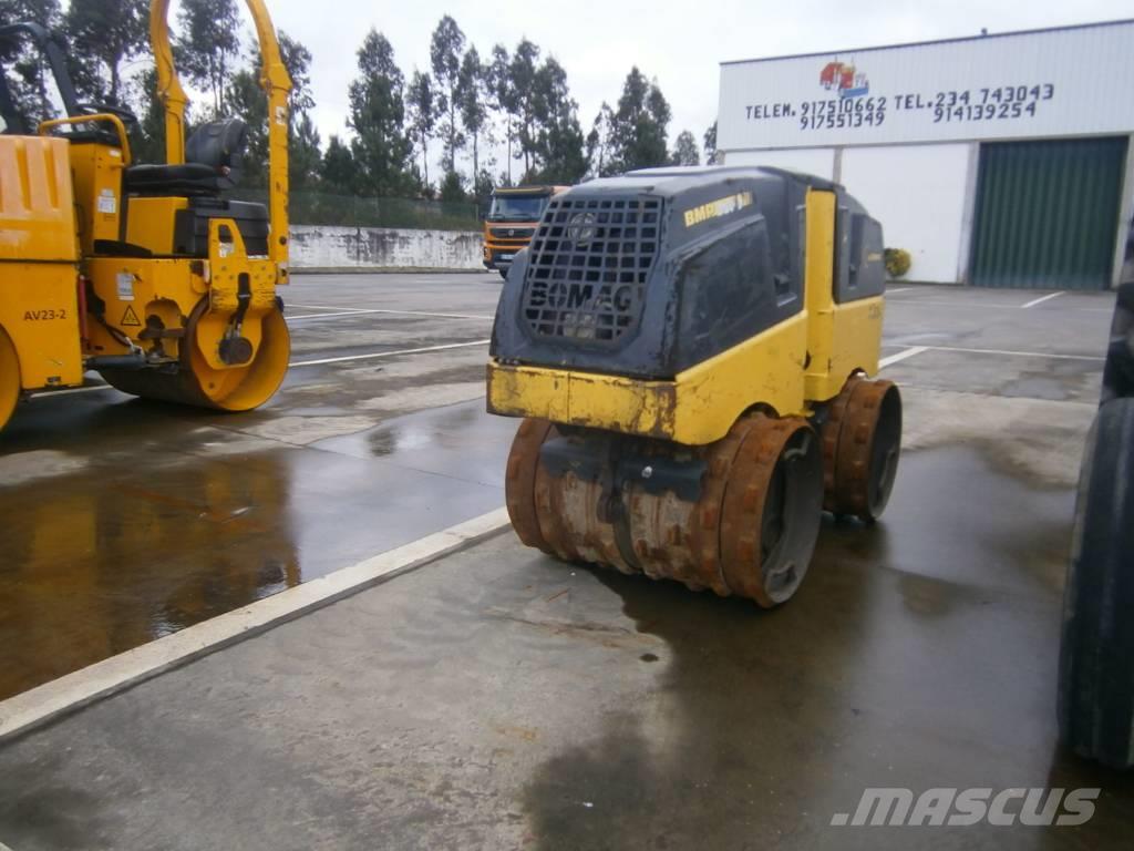 Bomag BMP 8500 Rodillos de doble tambor