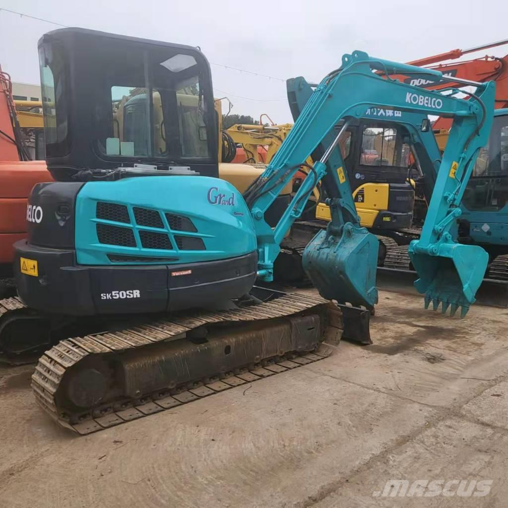 Kobelco SK 50 Miniexcavadoras