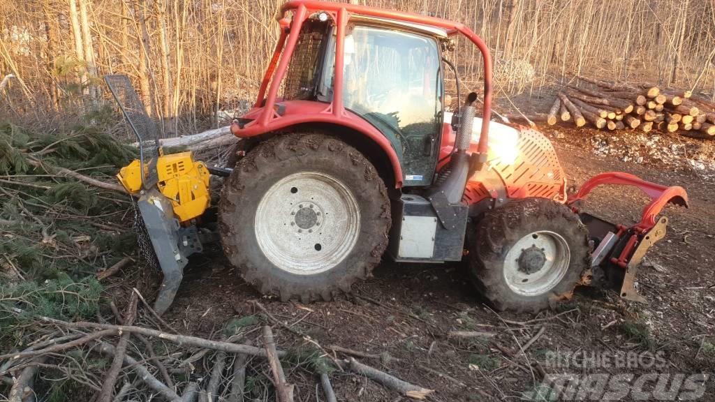 Steyr 4110 Profi Tractores forestales