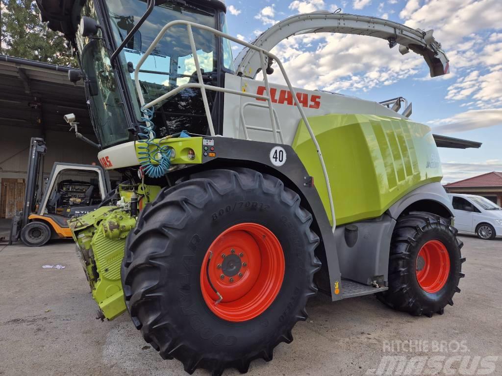 CLAAS Jaguar Cosechadoras de forraje