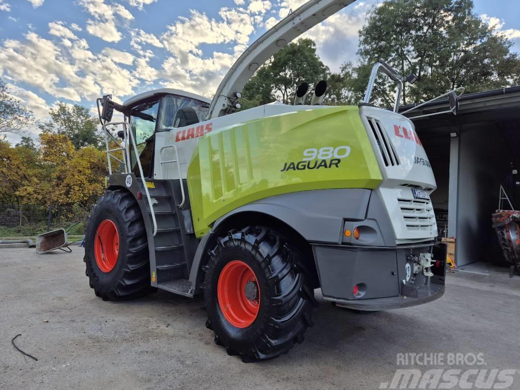 CLAAS Jaguar Cosechadoras de forraje