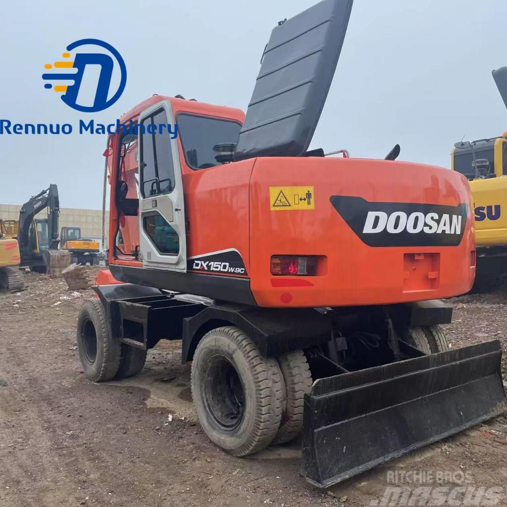 Doosan DX150W-7 Excavadoras de ruedas