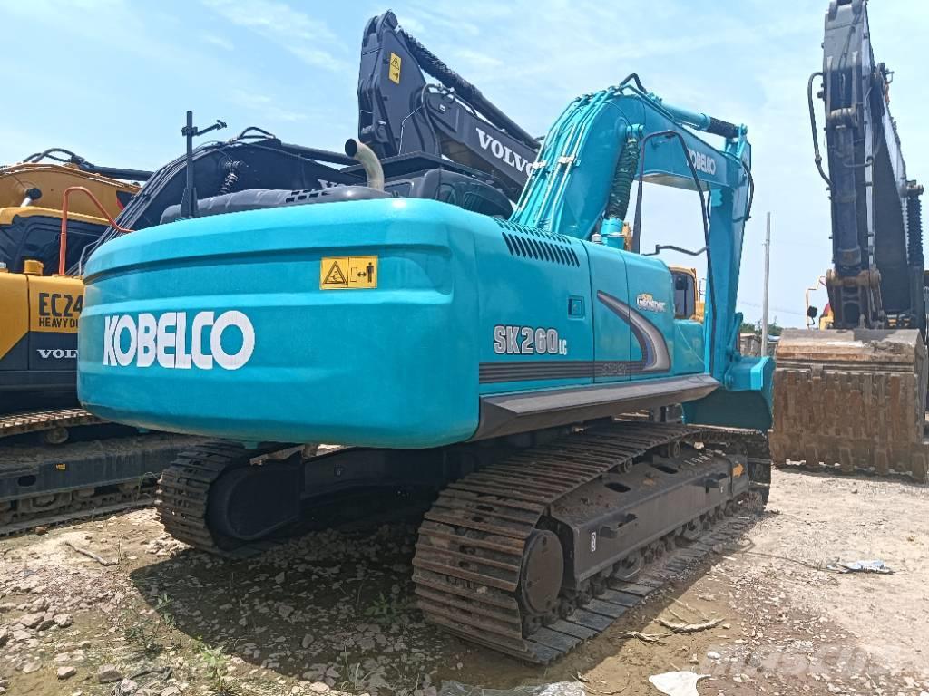 Kobelco SK 260 Excavadoras sobre orugas