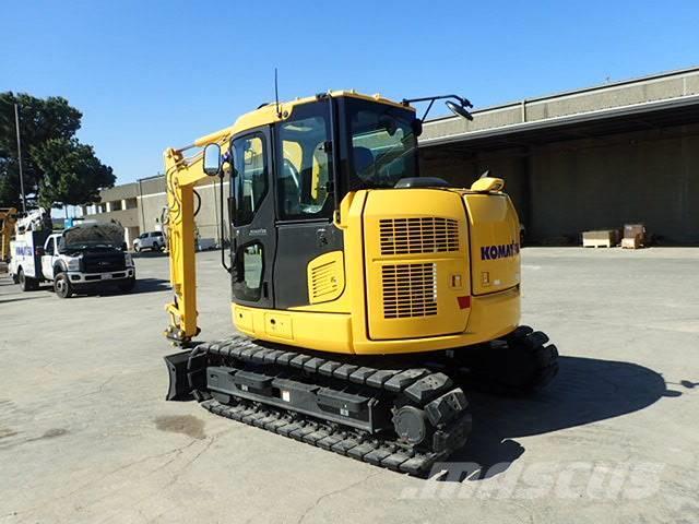 Komatsu PC78US-11 Excavadoras sobre orugas