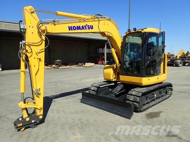 Komatsu PC78US-11 Excavadoras sobre orugas