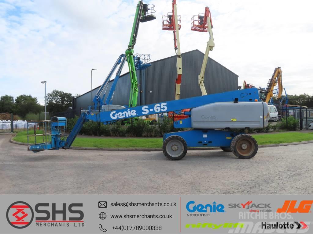 Genie S 65 Plataformas con brazo de elevación telescópico