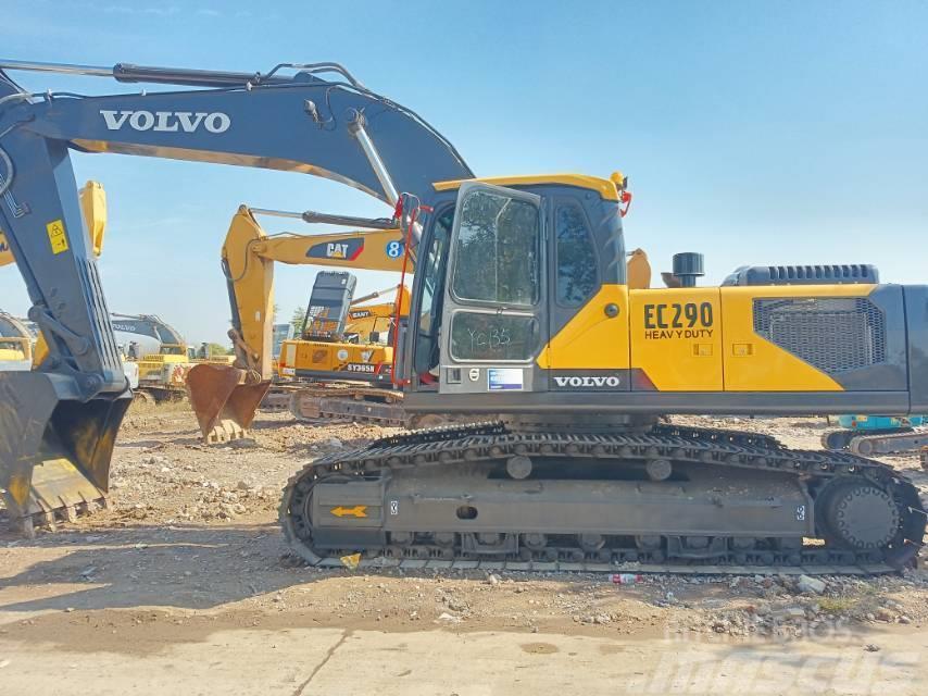 Volvo EC 290 Excavadoras sobre orugas