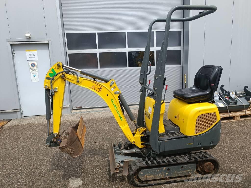 Wacker Neuson 803 Excavadoras sobre orugas