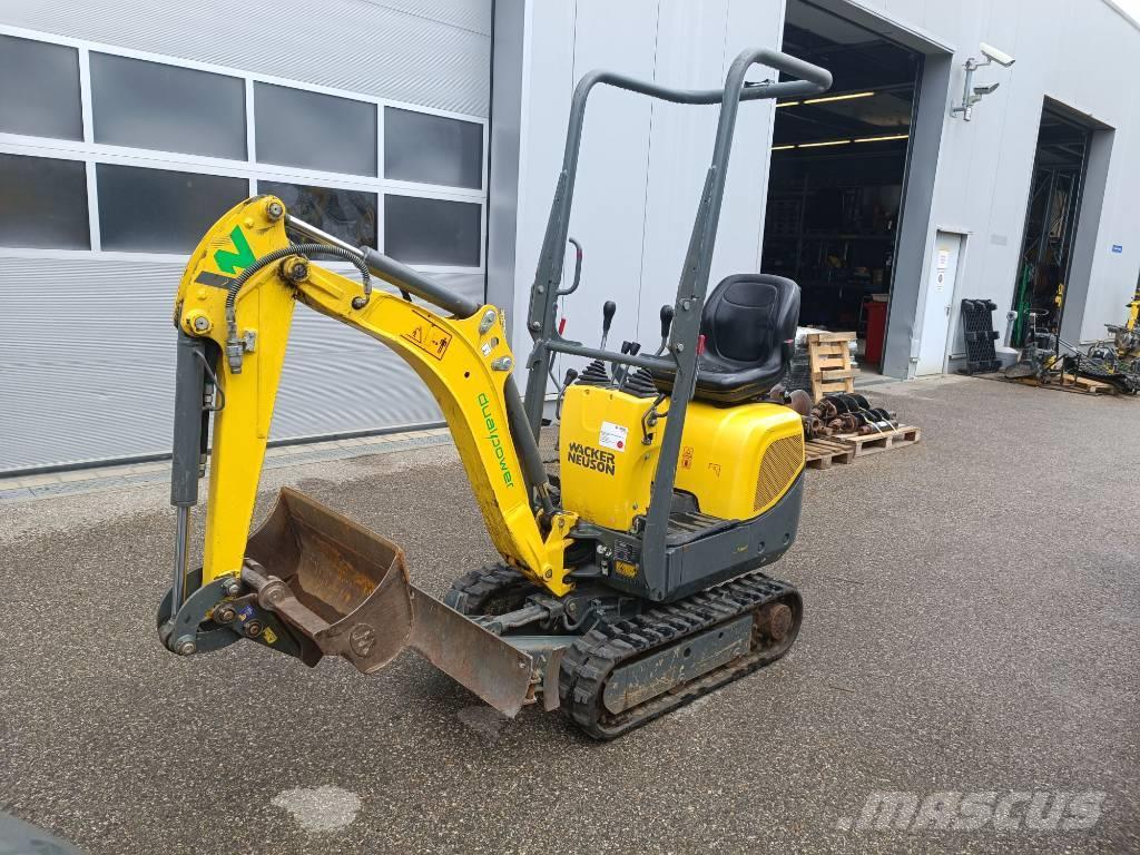 Wacker Neuson 803 Excavadoras sobre orugas