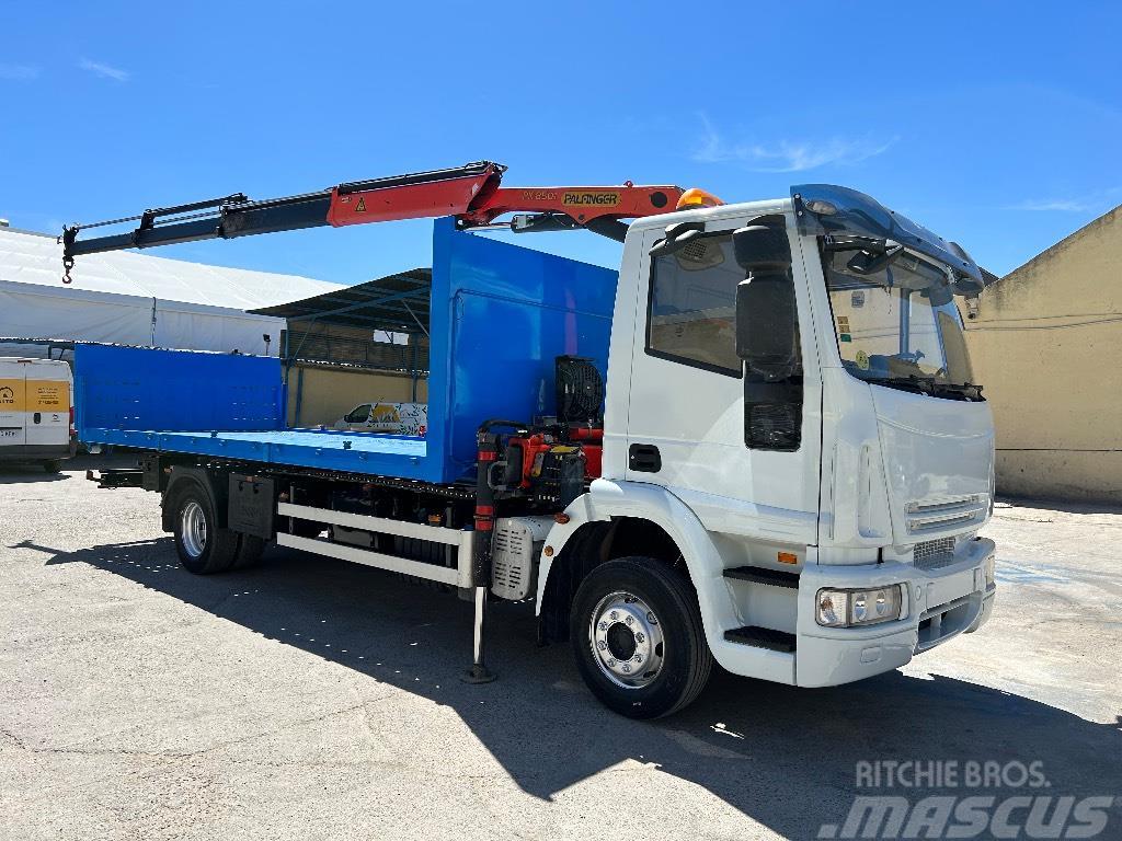 Iveco ML120E22 Camiones de cama baja