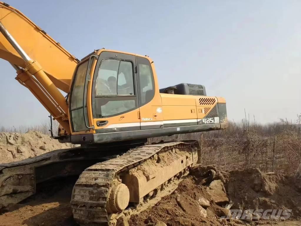 Hyundai 485lc-9s Excavadoras sobre orugas