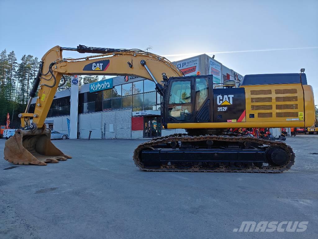 CAT 352F SMP105 Excavadoras sobre orugas