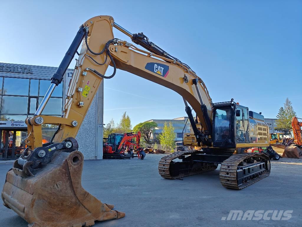 CAT 352F SMP105 Excavadoras sobre orugas