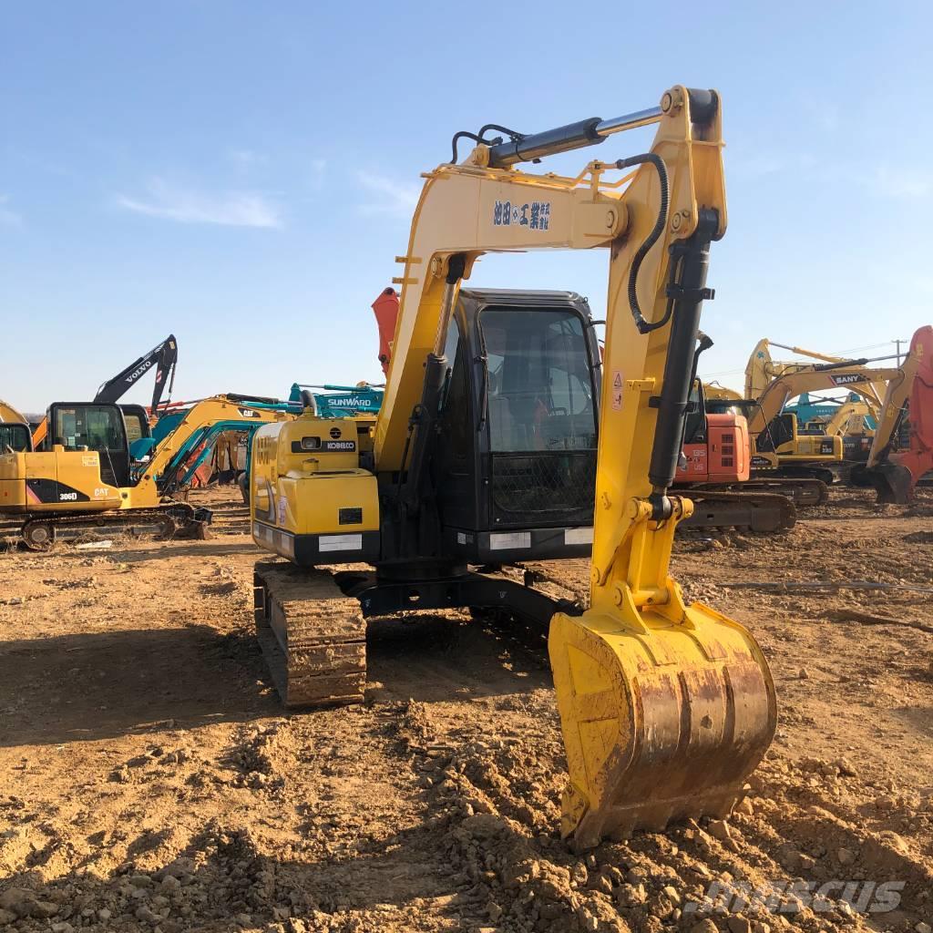 Kobelco SK 75 Excavadoras sobre orugas