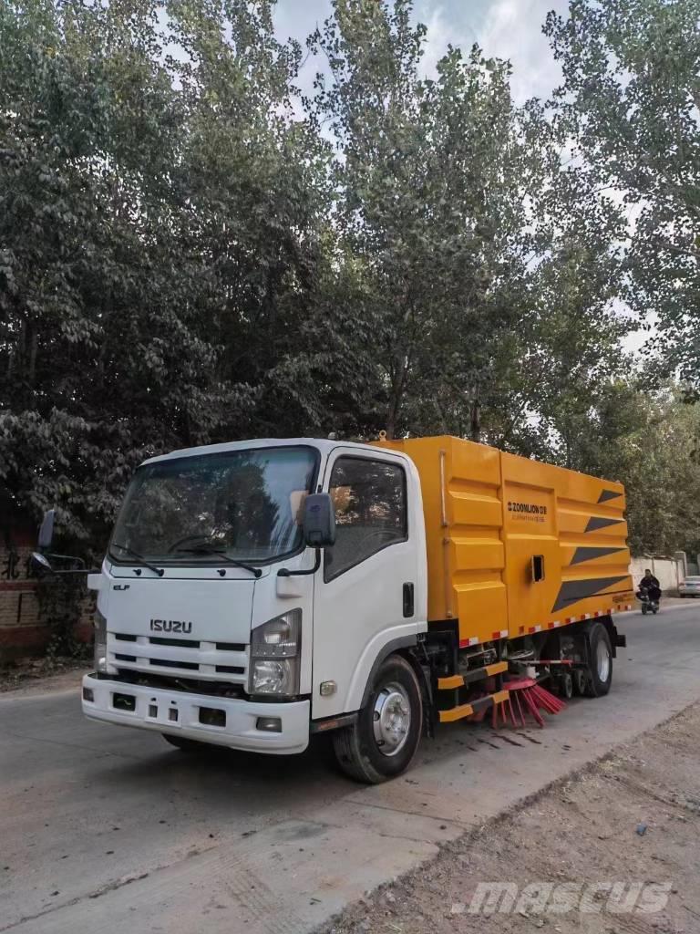 Isuzu ELF Camión de barrendero