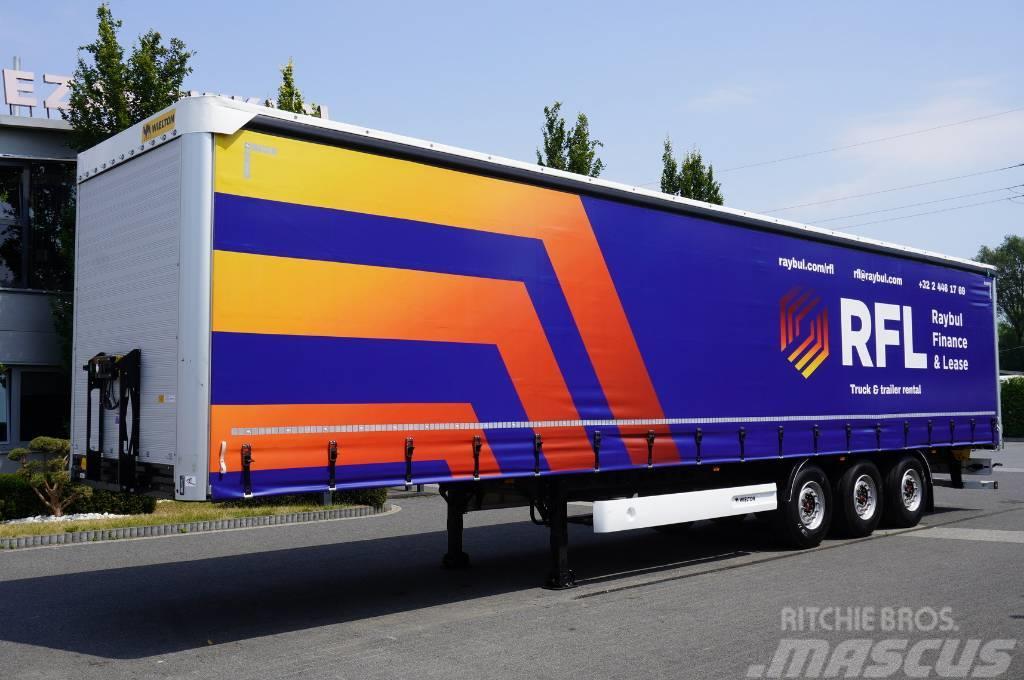 Wielton Curtainsider Standard semi-trailer / SAF / 18 unit Semirremolques de caja de lona