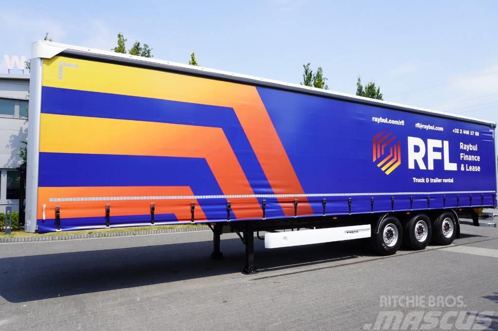 Wielton Curtainsider Standard semi-trailer / SAF / 18 unit Semirremolques de caja de lona