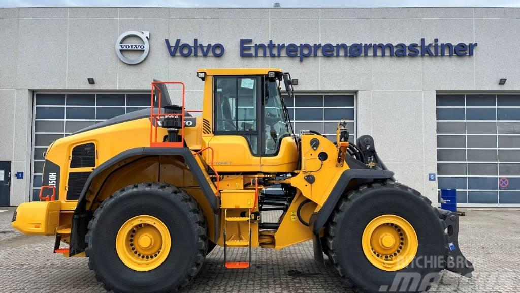 Volvo L150H Cargadoras sobre ruedas