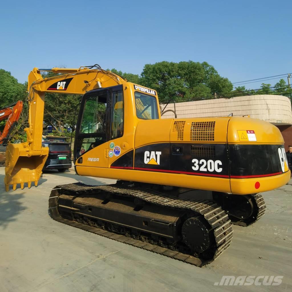 CAT 320 C Excavadoras sobre orugas