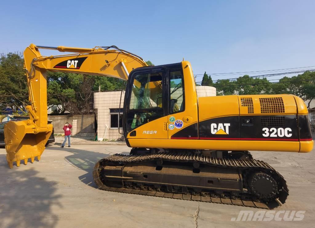 CAT 320 C Excavadoras sobre orugas