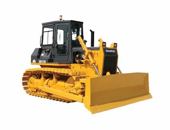 Shantui SD13S Buldozer sobre oruga