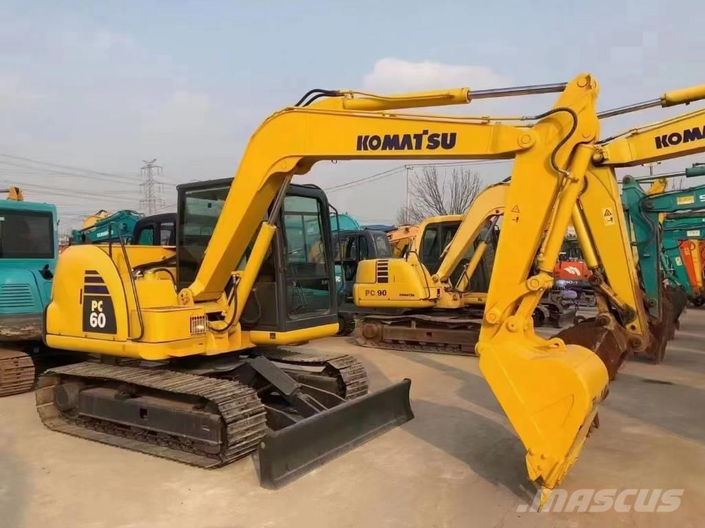 Komatsu PC60-8 Miniexcavadoras